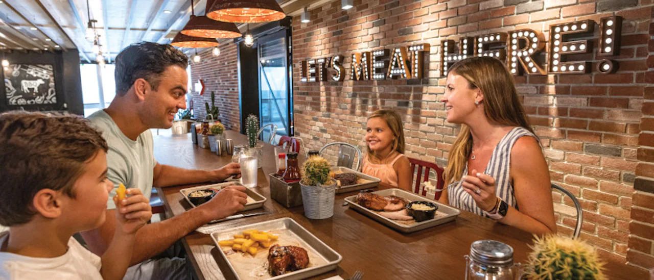 Special menus for children