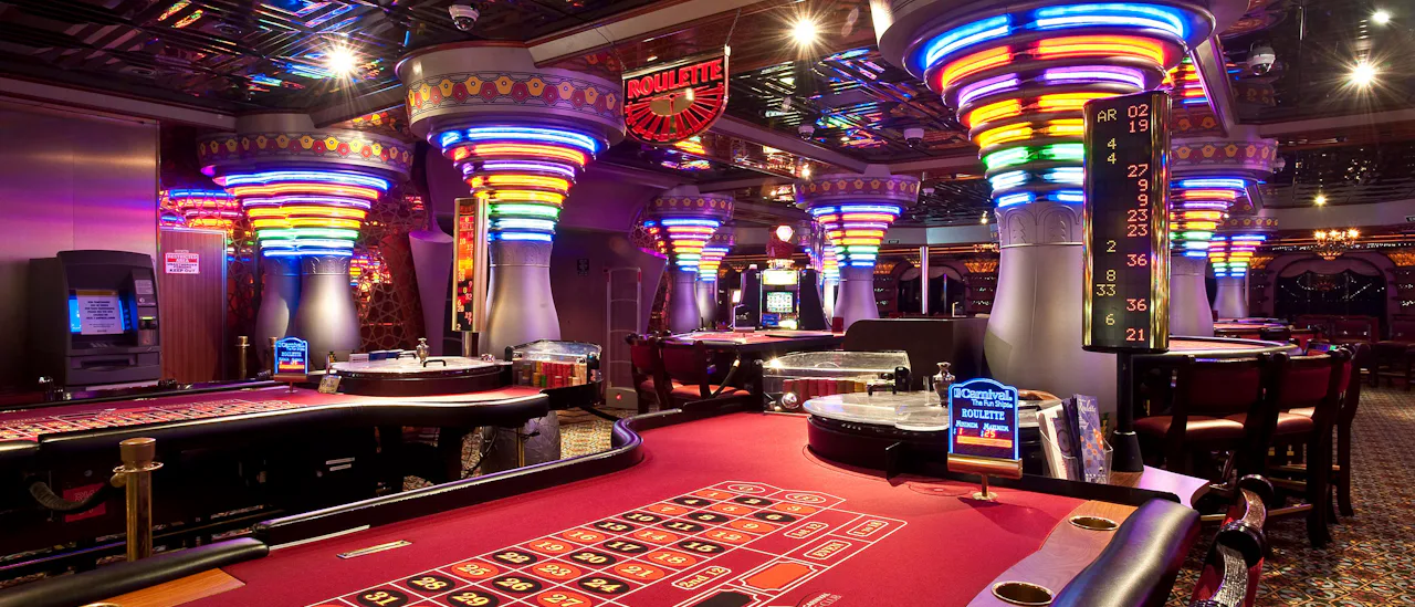 Try your luck at the casino