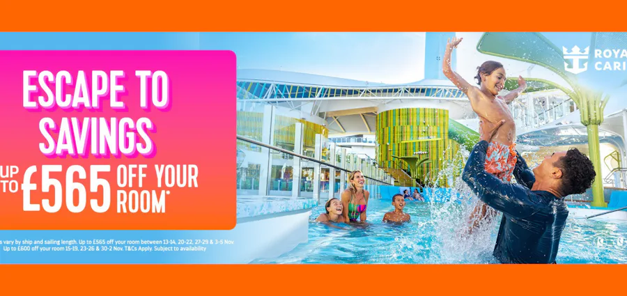 JUST IN: New Europe 2028 sailings. Plus, save up to £565, kids sail from £99 and an extra £60 off Balcony and Suite bookings with code LEGENDARY60 - October's biggest cruise deal is right here.