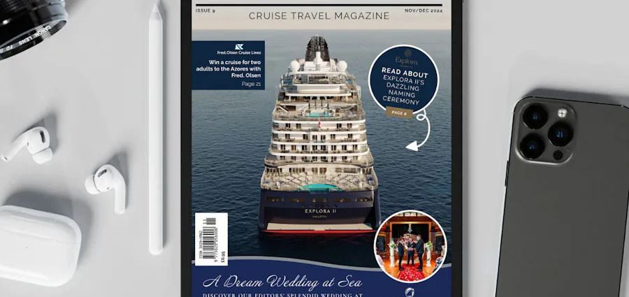 Sail Away Magazine - Digital Edition