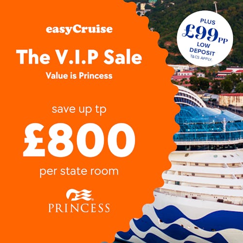 Princess Cruises VIP Sale