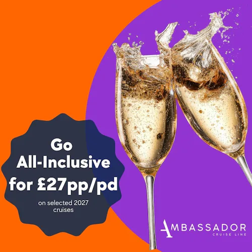 Add Drinks & Tips for £27pp/pd