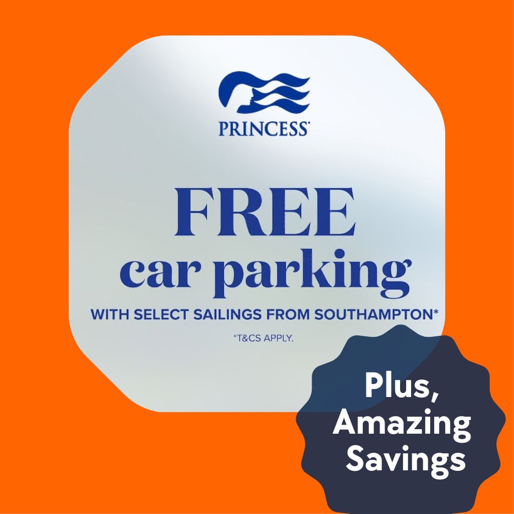 Sail from Southampton with Princess Cruises