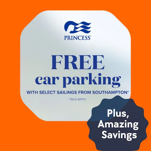 Sail from Southampton with Princess Cruises