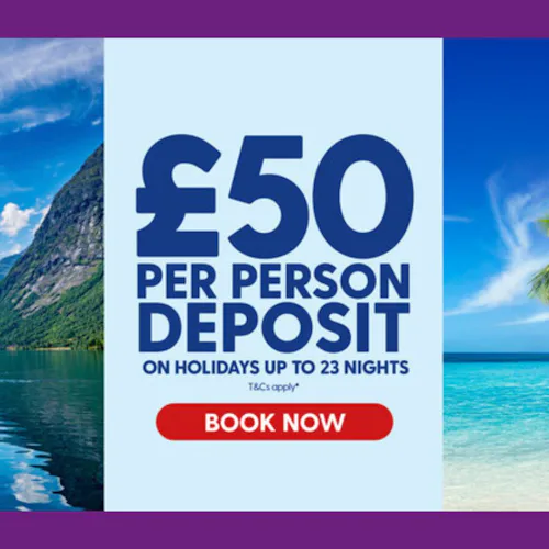 Flash Sale on 2026 P&O cruises: only £50pp Deposit + extra value