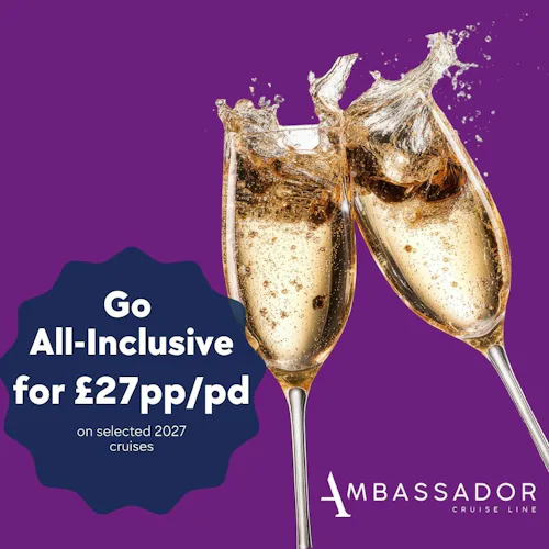 Add Drinks & Tips for £27pp/pd
