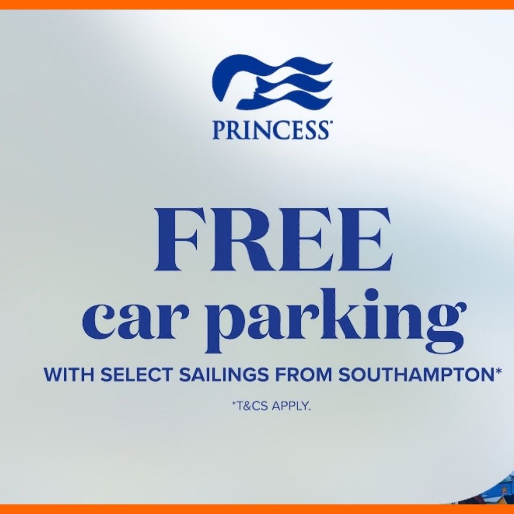 Sail from Southampton with Princess Cruises
