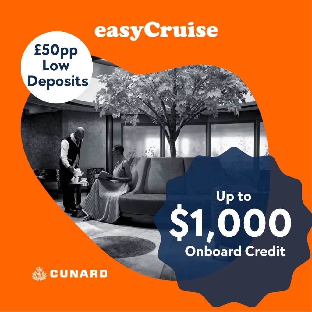 Spring OBC Sale & £50pp Deposit